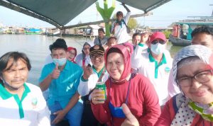 Prawita GENPPARI Eksplor Kawasan Wisata Pantai Karangsong Indramayu
