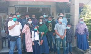 Haji Kasiman Daftarkan Diri Sebagai Bakal Calon Kuwu Desa Pondoh