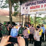 Kapolda Resmikan Kampung Tangguh Guna Memutus Penyebaran Covid-19