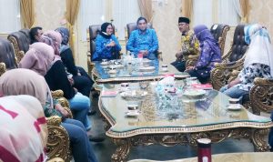 Jelang Peringatan Hari Perempuan Internasional, KPI Beraudensi Dengan Bupati Indramayu
