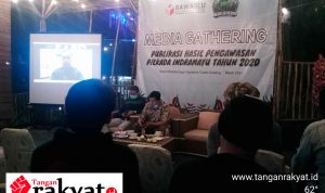 Bawaslu Gelar Publikasi Hasil Pengawasan Pilkada Indramayu Tahun 2020