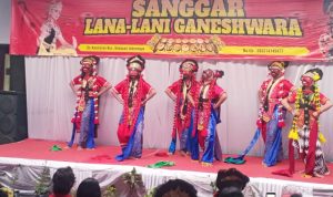 Aas Rolani Dirikan Sanggar Seni dan Budaya Lana-Lani Ganeshwara