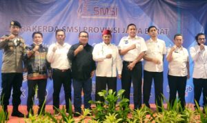 Wakil Gubernur Ingatkan Pemkab dan Pemkot Agar Menggandeng SMSI