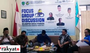 Gelar FGD KNPI Indramayu Bentuk Tim POKJA Untuk Pantau Pilwu