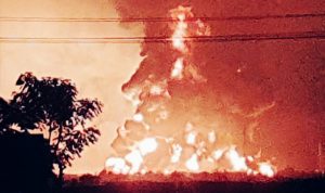 Pertamina Upayakan Pemadaman Insiden Kebakaran Kilang Balongan