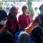 Rumah Zakat Action Buka Posko Segar Bantu Warga Pengungsi Dampak Tangki Terbakar
