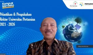 Jadi Rektor Baru Universitas Pertamina, Prof Wirat Siap Wujudkan Kampus Kelas Dunia