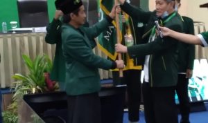 Haji Embay Mulya Syarief terpilih sebagai Ketua Umum Mathla’ul Anwar