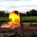 Kementerian ESDM dan Pemprov Jabar Tangani Semburan Gas 