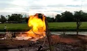 Kementerian ESDM dan Pemprov Jabar Tangani Semburan Gas