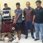 Polres Pasaman Barat Tangkap Seorang Pria Diduga Pelaku Pencurian