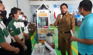 Lucky Hakim Luncurkan Gerakan Berikan Protein Untuk Tingkatkan Gizi Masyarakat