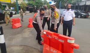 Jalan Jenderal Sudirman Kembali Dibuka Dua Arah