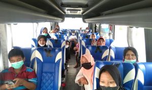 Pertamina Kembalikan Warga Terdampak ke Pemukiman Masing-masing