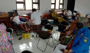 Rangkaian Hari Kartini, KNPI Indramayu Adakan Kegiatan Donor Darah