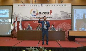 Arie Gumilar Terpililh Kembali Sebagai Presiden FSPPB
