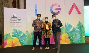 Fuel Terminal Cikampek Raih Penghargaan Indonesia Green Award 2021