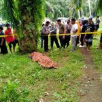 Seorang PNS Berinisial PG Meninggal di Kebun