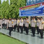 Polres Pasaman Barat Gelar Apel Pasukan Operasi Keselamatan Singgalang 2021