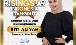Bupati Nina Dukung Siti Aliyah di Rising Star MNC TV