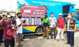Disdukcapil Indramayu Ajak Warga Berkunjung di Dukcapil Ngabuburit Cetak Dokumen Gratis