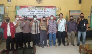 Tiga Calon Kuwu Desa Sambimaya Lolos Verifikasi