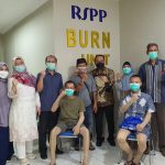 Pertamina Fasilitasi Dua Pasien Dampak Kebakaran Tangki Balongan Dengan Pengobatan Rawat Jalan