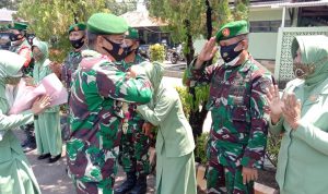 Letkol Inf. Teguh Wibowo Resmi Jabat Dandim 0616 Indramayu