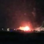 Sempat Padam Tangki Gasoline Terbakar Kembali