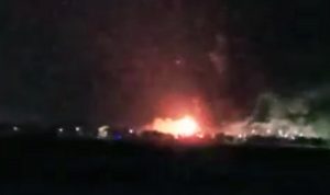 Sempat Padam Tangki Gasoline Terbakar Kembali