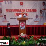 Muscab DPC PKS Indramayu Targetkan 9 Kursi Dipemilu 2024