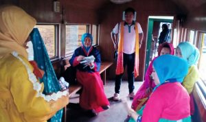 Tim Prawita GENPPARI Nikmati Heritage Loco Tour