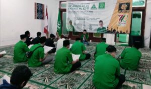 Khotmil Quran 30 Juz Hiasai Harlah GP Ansor di Kota Cimahi