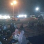 Pedagang di Area Sport Centre Gelar Silahturahmi