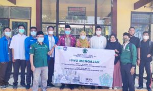 ISNU Wongsorejo Ajak Siswa Tingkatkan Ilmu Pengetahuan