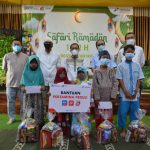 Pertamina Berbagi Rezeki Untuk Anak Yatim di  Balongan