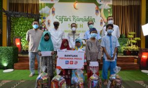 Pertamina Berbagi Rezeki Untuk Anak Yatim di Balongan
