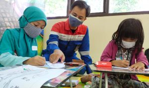 Pertamina Mendirikan Griya Pelangi Dekat Permukiman