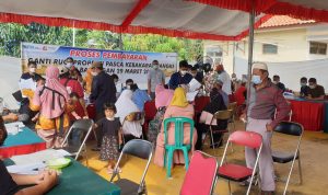 Pertamina Percepat Pemberian Biaya Perbaikan Rumah dan Property Warga Terdampak
