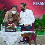 Presiden Jokowi Dorong Kerja Sama Daerah untuk Bersama Tangani Pandemi Covid-19