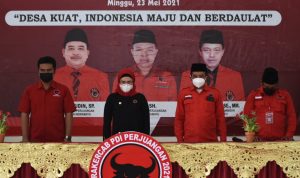Gelar Rakercab, PDI Perjuangan Indramayu Atur Strategi di Pemilu 2024