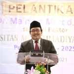 Dr. Ma’mun Murod dilantik jadi Rektor UMJ periode 2021-2025
