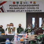 Tinjau Wisma Atlet, Ganip Warsito Pastikan Wisma Atlet Siap Hadapi Lonjakan Pasien Paska Libur Lebaran