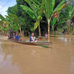 Sungai Lakitan Meluap, Lima Desa di Kabupaten Musi Rawas Sumsel Terendam Banjir