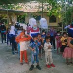 Lanjutkan Program  Trauma Healing , Pertamina Adakan Senam Bersama