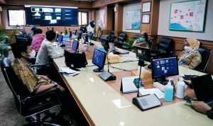 Rapat di BAPPEDA, Usulan Penundaan Musim Tanam II Untuk Salamdarma Kiri Dan Salamdarma Bugis