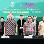 UPDM Bersinergi Dengan SMSI untuk Pelaksanaan UKW Berbasis Undang-Undang Pers