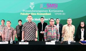 UPDM Gandeng SMSI untuk Pelaksanaan UKW Berbasis Undang-Undang Pers
