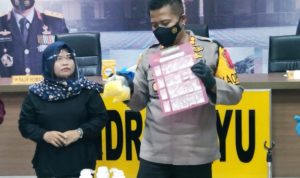 Polres Indramayu Tangkap Pengedar Narkoba Dan Terancam 20 Tahun Penjara
