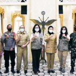 Satgas Penanganan Covid-19 Nasional Berkunjung Ke Pemkab Indramayu